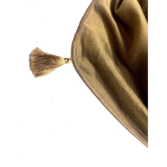 Vintage Set 12 Curtains Drapes Brown JC Penney Brown Long Rare Window Treatments - Picture 4 of 8